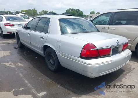 1999 Mercury Grand Marquis Gs from USA, damaged, VIN 2MEFM74W4XX712009
